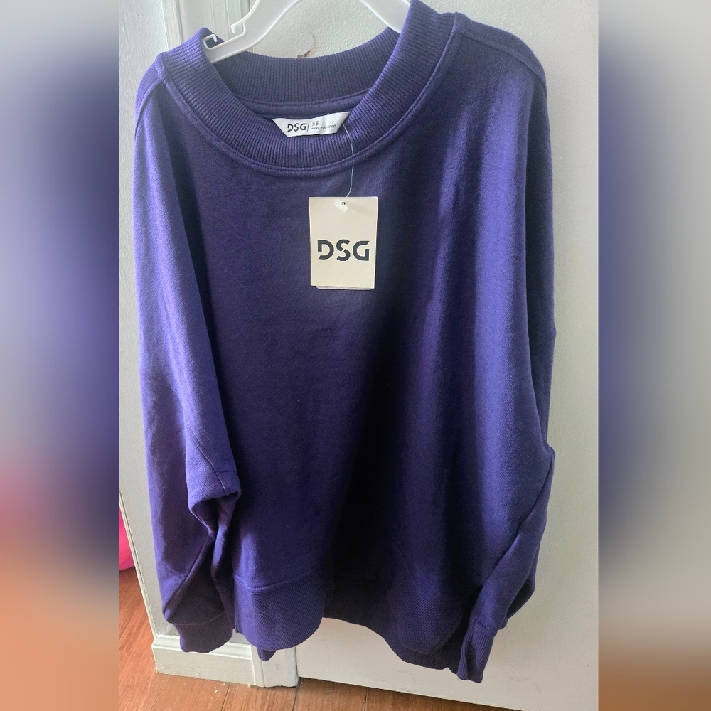 DSG Purple Crewneck Sweatshirt